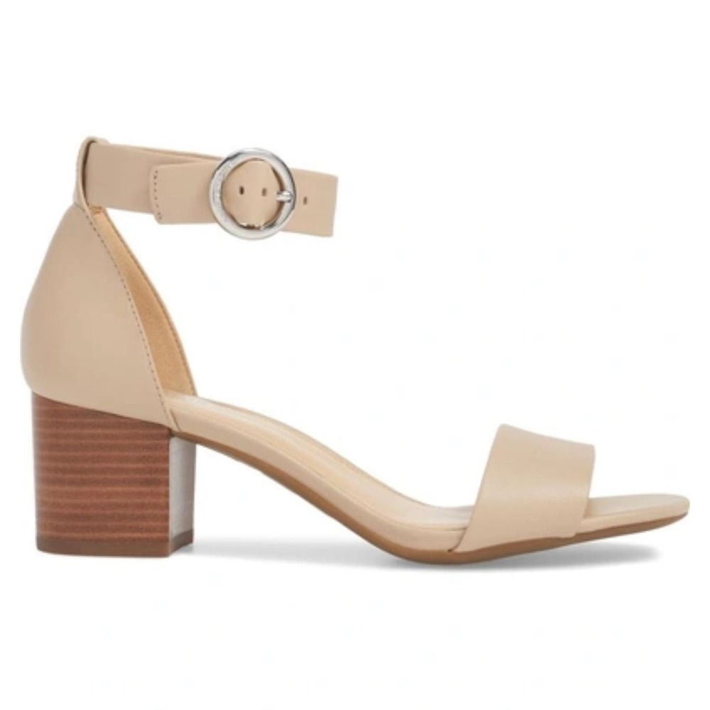 michael kors block heel shoes